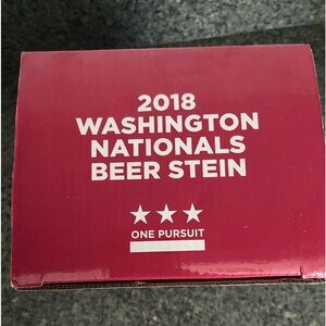Washington Nationals Octoberfest Beer Stein